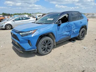 2022 Toyota RAV4 JTME6RFV1NJ021629 Lot 47122656
