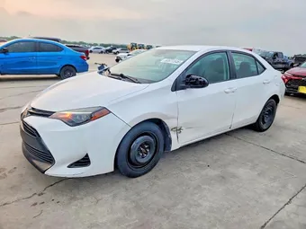 2018 Toyota Corolla 5YFBURHEXJP813502 Lot 50677346