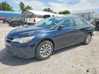2017 Toyota Camry 4T1BF1FK0HU396680 Lot 51395236