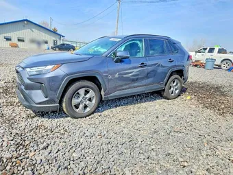 2025 Toyota RAV4 Hybrid 4T3MWRFV2SU186677 Lot 47600586