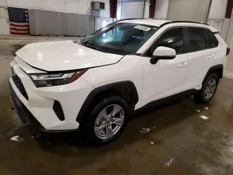 2025 Toyota RAV4 Hybrid JTMMWRFVXSD332465 Lot 46316236