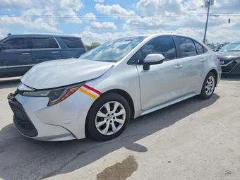2020 Toyota Corolla 5YFEPRAEXLP093037 Lot 48200176