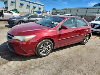 2017 Toyota Camry 4T1BF1FK2HU664497 Lot 49661936