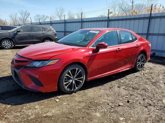 2019 Toyota Camry 4T1B11HK7KU173944 Lot 46614046