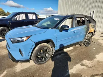 2024 Toyota RAV4 Hybrid 2T3E6RFV6RW053354 Lot 90865585