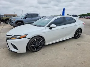 2018 Toyota Camry 4T1B61HK1JU003997 Lot 51945576