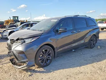 2025 Toyota Sienna 5TDXRKEC5SS253043 Lot 53447226