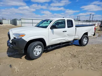 2022 Toyota Tacoma 3TYRX5GN6NT053666 Lot 49050796