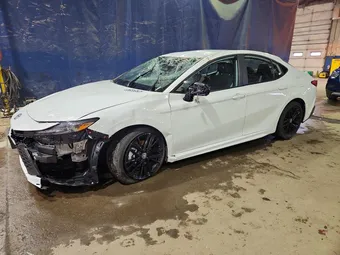2025 Toyota Camry Hybrid 4T1DAACK8SU151256 Lot 52560536