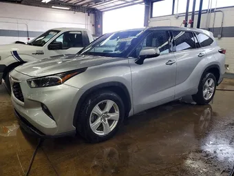 2024 Toyota Highlander 5TDKDRAHXRS533151 Lot 48693956