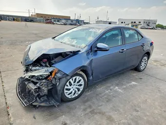 2018 Toyota Corolla 2T1BURHE0JC104660 Lot 51724476