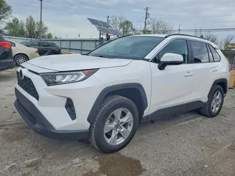 2021 Toyota RAV4 2T3P1RFV8MC214949 Lot 49818676
