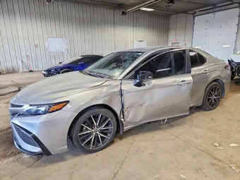 2023 Toyota Camry 4T1G11AK6PU727207 Lot 51210996