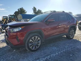 2019 Toyota RAV4 JTMN1RFV6KD519690 Lot 74844085