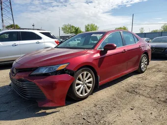 2018 Toyota Camry 4T1B11HK6JU619483 Lot 52268336