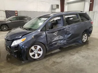 2015 Toyota Sienna 5TDKK3DC7FS566266 Lot 72373434