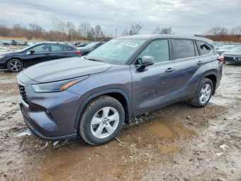 2023 Toyota Highlander 5TDKDRBH1PS028532 Lot 46396306
