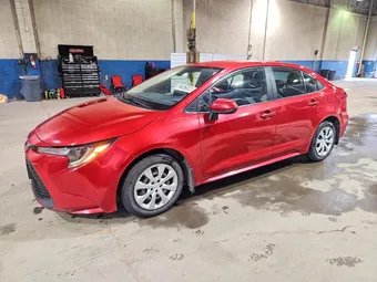 2020 Toyota Corolla JTDEPRAE8LJ003467 Lot 52053596