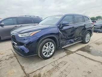 2022 Toyota Highlander Hybrid 5TDYARAH2NS512744 Lot 51124486