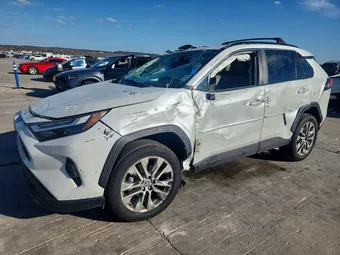 2025 Toyota RAV4 2T3C1RFVXSW436726 Lot 79432195