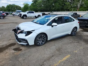 2022 Toyota Corolla 5YFS4MCE6NP103982 Lot 49166086