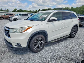 2016 Toyota Highlander 5TDKKRFH1GS166877 Lot 52134906