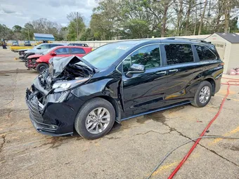 2025 Toyota Sienna 5TDYRKEC9SS278144 Lot 78242805
