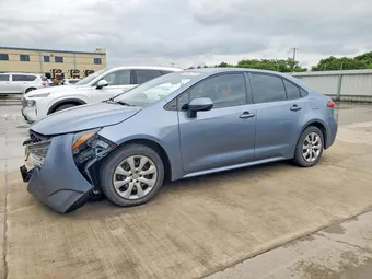 2021 Toyota Corolla 5YFEPMAE1MP251270 Lot 52407276