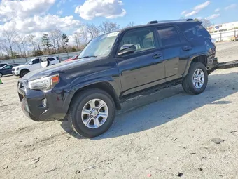2021 Toyota 4Runner JTEEU5JR7M5248478 Lot 45613546