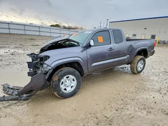 2021 Toyota Tacoma 3TYSZ5AN1MT048992 Lot 48170556