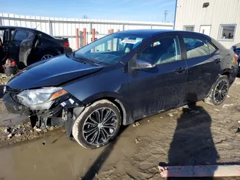 2016 Toyota Corolla 2T1BURHE7GC602735 Lot 78853935