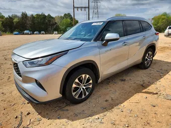 2020 Toyota Highlander 5TDGARAH6LS500931 Lot 47791256