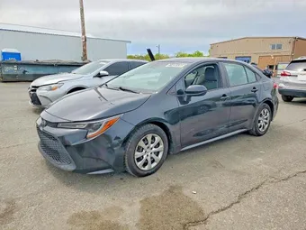 2021 Toyota Corolla 5YFEPMAE0MP226540 Lot 51406536