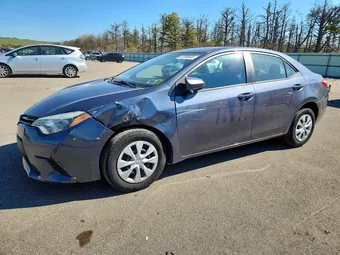 2015 Toyota Corolla 2T1BURHEXFC326114 Lot 52099946
