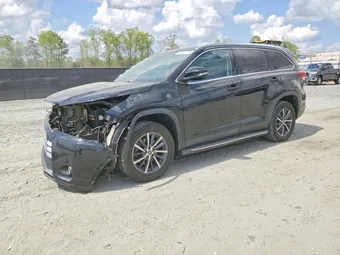2019 Toyota Highlander 5TDKZRFH6KS551095 Lot 48600156