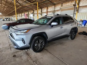 2023 Toyota RAV4 4T3B6RFV0PU138612 Lot 50315576