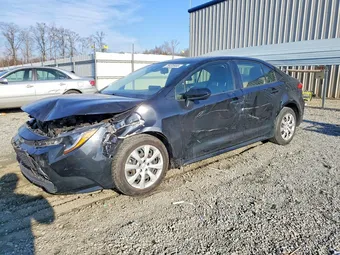 2022 Toyota Corolla JTDEPMAE8NJ207188 Lot 76408985