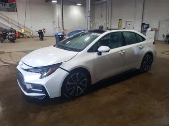 2021 Toyota Corolla 5YFT4MCE8MP076156 Lot 51783766