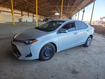 2017 Toyota Corolla 2T1BURHE4HC788073 Lot 52357926