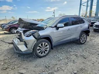 2020 Toyota RAV4 JTMA1RFV3LD056245 Lot 49232306