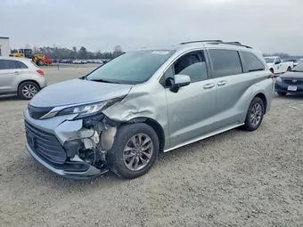2021 Toyota Sienna 5TDBRKEC2MS002834 Lot 99704075
