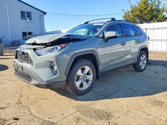2021 Toyota RAV4 4T3R6RFV7MU010698 Lot 48302856