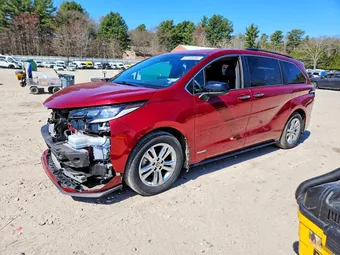 2021 Toyota Sienna 5TDDSKFC1MS022617 Lot 48188996
