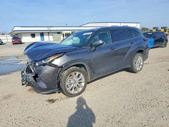2023 Toyota Highlander 5TDKDRAH1PS514999 Lot 78289105