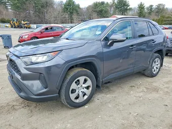 2021 Toyota RAV4 2T3G1RFV0MC162491 Lot 47626276