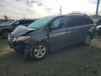 2015 Toyota Sienna 5TDKK3DC6FS598352 Lot 47376756