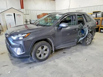 2025 Toyota RAV4 2T3P1RFV3SW499779 Lot 51150026