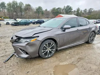 2020 Toyota Camry 4T1G31AK2LU544858 Lot 42016956