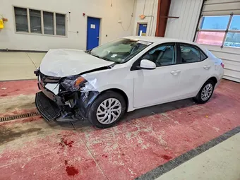 2018 Toyota Corolla 5YFBURHE1JP824551 Lot 51837006