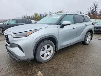2021 Toyota Highlander 5TDCZRBH6MS065206 Lot 46036916